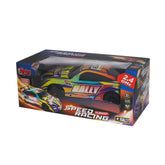 SC-S1854-S1860 Remote Control Rechargeable Rally Car 1:10-Vardem Toy